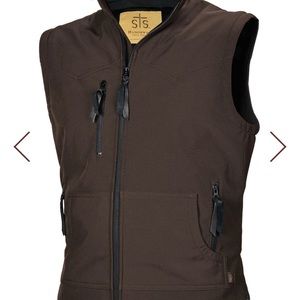 Youth for XS. STS ranch wear vest